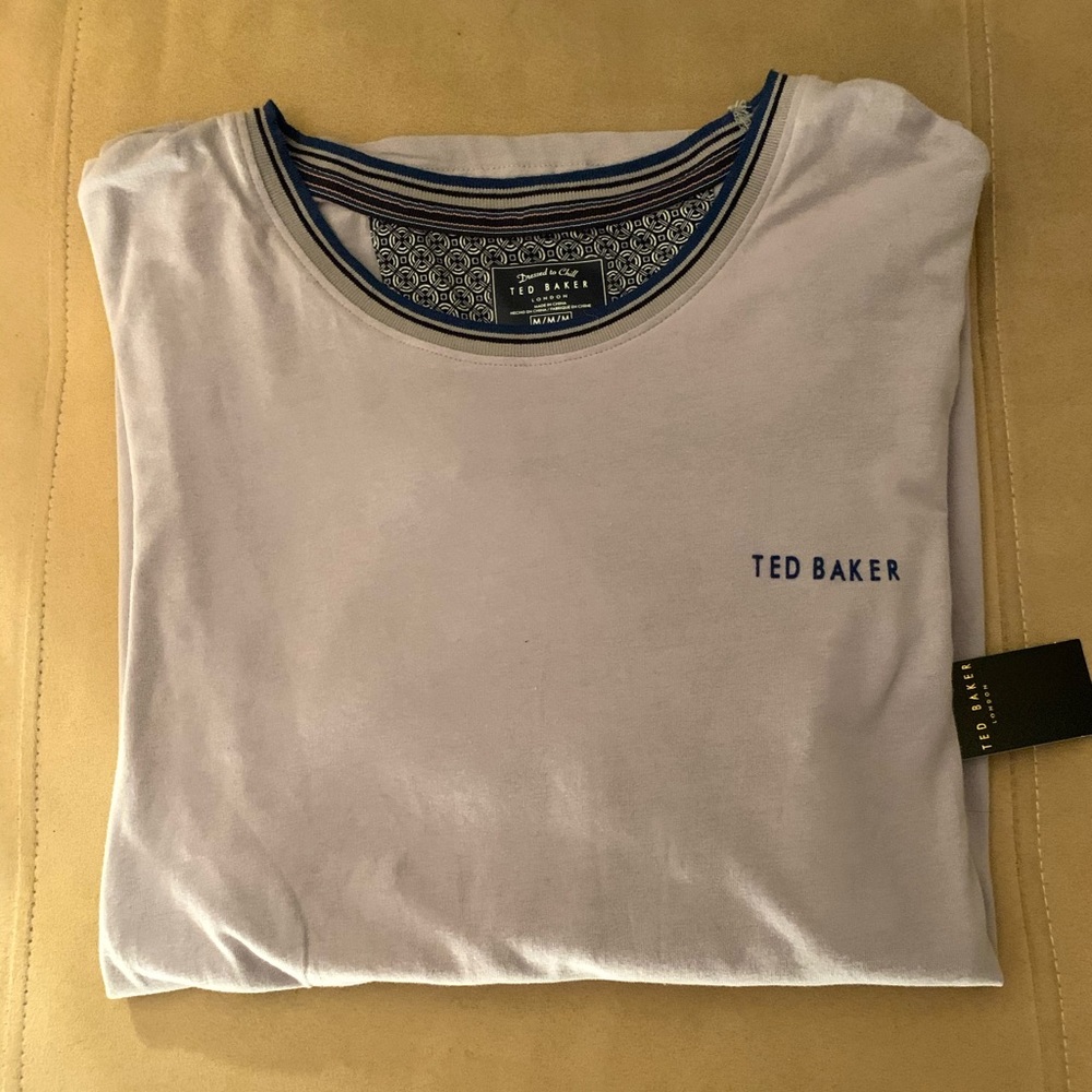NEW Stunning Ted Baker London Stretch Shirt